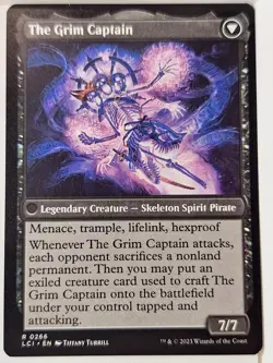 Throne of the Grim Captain - Lost Caverns of Ixalan - Magic the Gathering MTG - Image 2