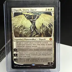 MTG Magic the Gathering Elspeth, Storm Slayer (11/471) Tarkir Dragonstorm NM - Image 1