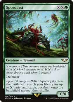 Sporocyst [Warhammer 40,000 Commander 40K] M/NM MTG Magic - Image 1