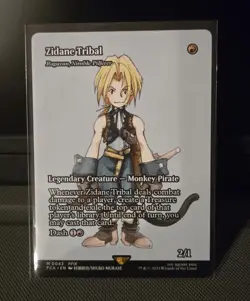 Zidane Tribal - Ragavan, Nimble Pilferer (Showcase) Final Fantasy: Through... - Image 1