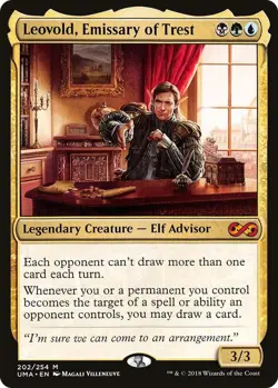 Leovold, Emissary of Trest - Ultimate Masters (UMA) - NM - Magic The Gathering - Image 1