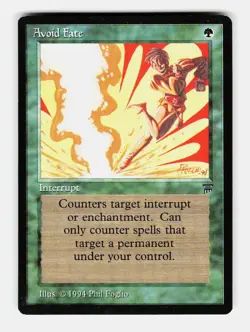 MTG: Avoid Fate | Legends NM - Image 1