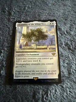 Flowering of the White Tree the Lord of the Rings: Tales of Middle-Earth Foil - Image 2