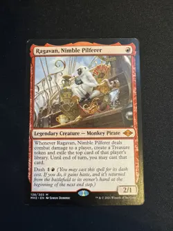 MTG - Ragavan, Nimble Pilferer - Modern Horizons 2 - Image 1