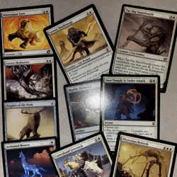 COMMANDER Magic Deck MTG - ***Kemba CATS Equipment White Rare and Tribal Fun*** - Image 4