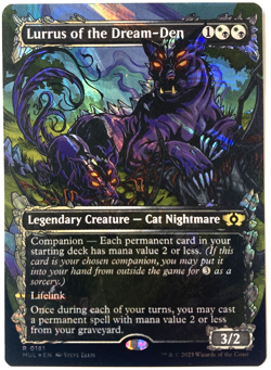 MTG Lurrus of the Dream-Den HALO FOIL MOM Multiverse Legends 181 NM - Image 1