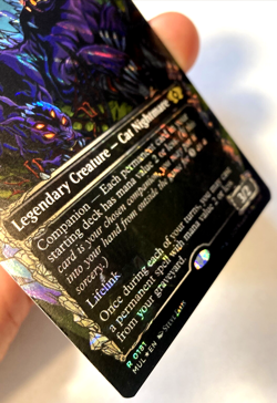 MTG Lurrus of the Dream-Den HALO FOIL MOM Multiverse Legends 181 NM - Image 2