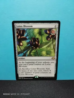 Lotus Blossom / Lotusknospe - MTG Magic - Image 1