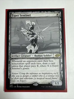 Esper Sentinel (Showcase) Modern Horizons 2 Regular - Image 1