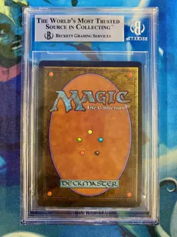 Beckett Grading Services (BGS) 1994 Antiquities Transmute Artifact U3 B 9 Mint - Image 2