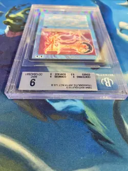 Beckett Grading Services (BGS) 1994 Antiquities Transmute Artifact U3 B 9 Mint - Image 3