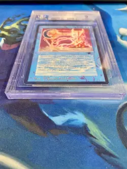 Beckett Grading Services (BGS) 1994 Antiquities Transmute Artifact U3 B 9 Mint - Image 5