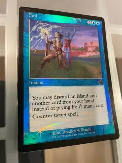 Foil (foil) - Prophecy (Magic the Gathering) - Image 1