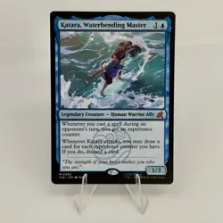 Katara, Waterbending Master Magic The Gathering Avatar: The Last Airbender 0093 - Image 1