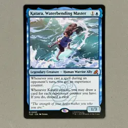 Katara, Waterbending Master Magic The Gathering Avatar: The Last Airbender 0093 - Image 2