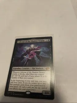 MTG Ashcoat of the Shadow Swarm Jumpstart 2022 19 Regular Mythic - Image 1