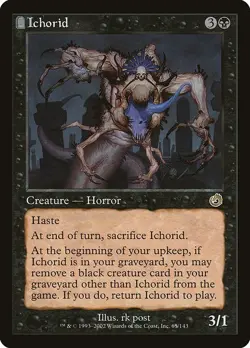Ichorid 1x MtG Torment TOR PLAYED - Image 1