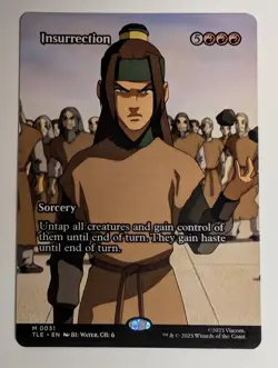 MTG - Insurrection - TLE - M - Borderless - 31 - Image 1