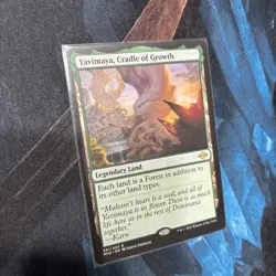 Mtg Yavimaya, Cradle of Growth - Modern Horizons 2 + Bonus Foils - Image 1