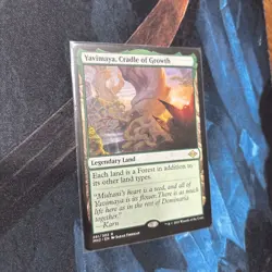 Mtg Yavimaya, Cradle of Growth - Modern Horizons 2 + Bonus Foils - Image 2