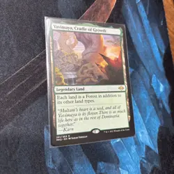 Mtg Yavimaya, Cradle of Growth - Modern Horizons 2 + Bonus Foils - Image 3