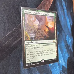 Mtg Yavimaya, Cradle of Growth - Modern Horizons 2 + Bonus Foils - Image 4