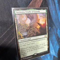 Mtg Yavimaya, Cradle of Growth - Modern Horizons 2 + Bonus Foils - Image 5