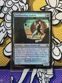 Earthbending Student Avatar: The Last Airbender: Eternal-Legal Foil - Image 1