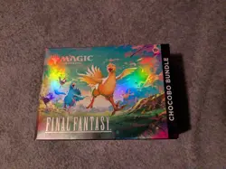 Final Fantasy Chocobo Bundle Box Packaging Only Clicker Wheel Life Tracker MtG - Image 1