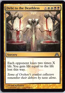 Debt to the Deathless U Dragon's Maze 64 LP Magic - Image 1