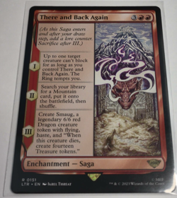There and Back Again - MTG Lord of the Rings LTR #151 - Image 1