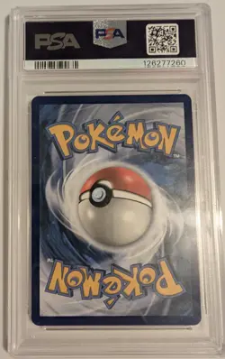 2019 POKEMON SUN & MOON TEAM UP #53 GENGAR & MIMIKYU GX PSA 9 - Image 2
