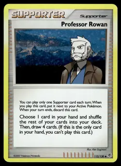 Professor Rowan 112/130 Cosmos Holo Promo Pokemon - Image 1