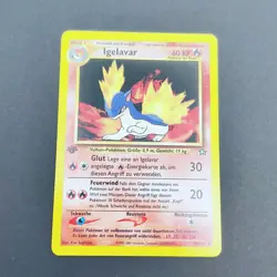 Pokemon TCG Karte - Igelavar 1. Edition 46/111 Neo Genesis Deutsch Near Mint NM - Image 3