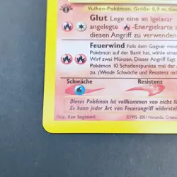 Pokemon TCG Karte - Igelavar 1. Edition 46/111 Neo Genesis Deutsch Near Mint NM - Image 4