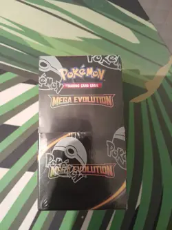 Pokemon TCG Mega Evolution Half Booster Box (18 Packs) Sealed - Image 1