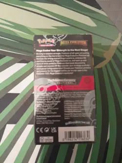 Pokemon TCG Mega Evolution Half Booster Box (18 Packs) Sealed - Image 2