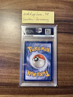 2020 POKEMON SM BLACK STAR PROMO TAG TEAM POWERS COLL UMBREON & DARKRAI GX PSA 9 - Image 2