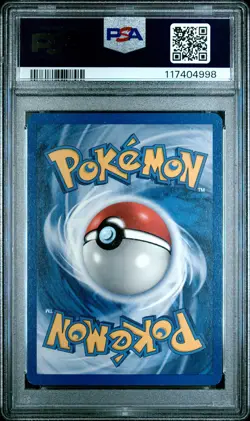 1999 POKEMON BASE SET UNLIMITED #30 IVYSAUR PSA 8 - Image 2