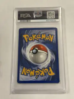 2000 POKEMON GYM CHALLENGE #73 GIOVANNI'S MAGIKARP PSA 8 - Image 2