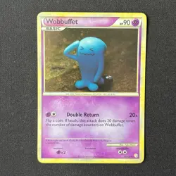Wobbuffet Holo 13/123 HeartGold SoulSilver Base Set Pokemon Card - Image 2