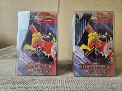 Pokemon TCG - Destined Rivals 36 Booster Box - Brand New & Completely Sealed - Image 2