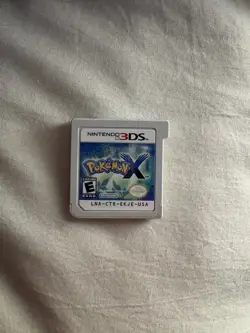 Pokemon x Game for Nintendo 3DS 2013 Edition, Pre-owned Game Only - Image 1