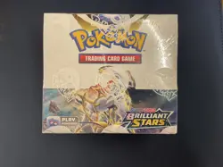 Pokemon Brilliant Stars Swsh Booster Box New And Sealed - Image 1
