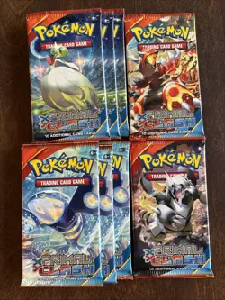 2015 Pokemon TCG XY Primal Clash Booster Pack Factory Sealed - Image 1