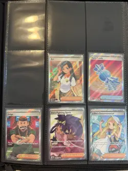 Pokemon Trainer Full Art Lot Of 14 - Image 1