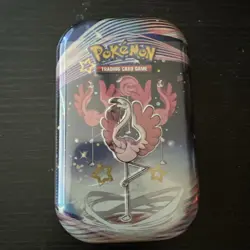 Pokemon Mini Tin: Paldean Fates (Flamigo) Factory Sealed - Image 1