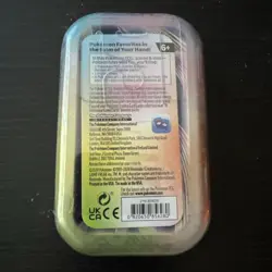 Pokemon Mini Tin: Paldean Fates (Flamigo) Factory Sealed - Image 2