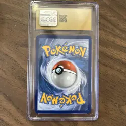 Pokemon Mega Charizard X Ex 109/094 Phantasmal Flames Holo CGC 10 Pristine - Image 2