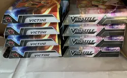 Pokemon TCG 4- Victini V Battle Decks & 4-Gardevoir V Battle Decks IN HAND NEW - Image 5
